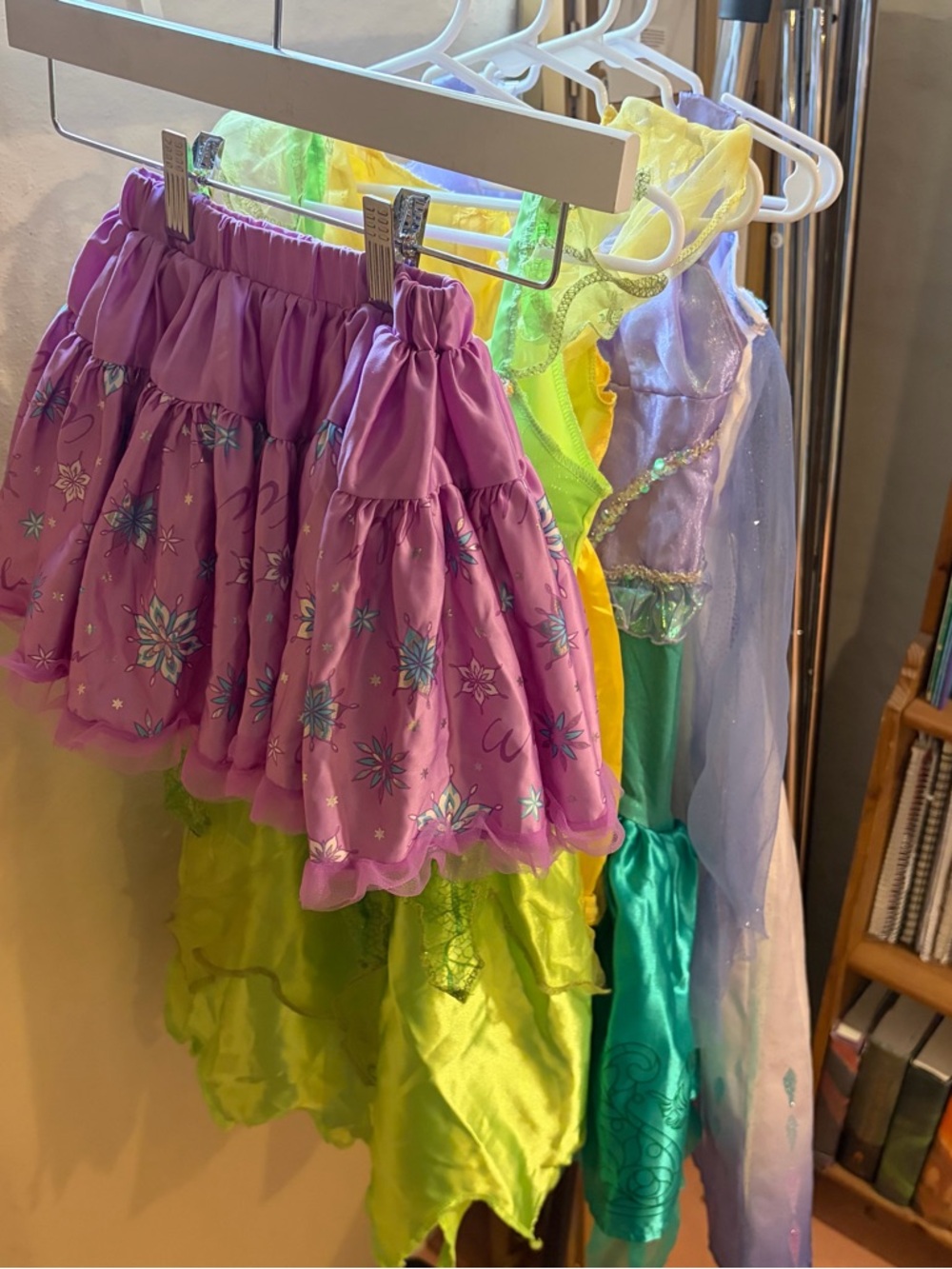 Lot of 5 Disney Princess Costumes Size 3-4T